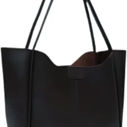 trendycraft Women White, Black Shoulder Bag image 3