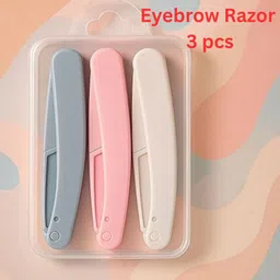 dhara creation Face Razor for Women with Dual Coated Stainless Steel Blade, Women (Pack of 3), Men & Women-picture-33