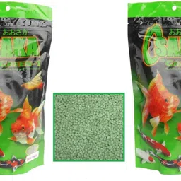 osaka Green-1 Mini (200g Each Pack of 2 Pcs) | Spirulina Enhanced Formulation | 0.4 kg (2x0.2 kg) Dry Young Fish Food-picture-15