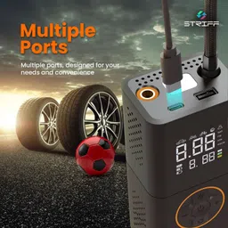striff 150 psi Tyre Air Pump for Car & Bike image 4