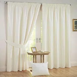 214 cm (7 ft) Door Polyester Blackout Curtain (Pack Of 2)-image-50