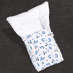 mom & son New Born Baby Sleeping Bag & Carry Bag for 0-6 Months Sleeping Bag image 2