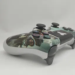 HG WORLD PS4 Playstation Controller Dualshock 4 Wireless,High Performance Dual Motor Motion Controller image 3