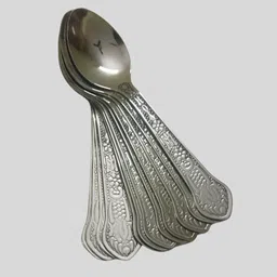 aqa internationals Stainless Steel Coffee Spoon Set-picture-33