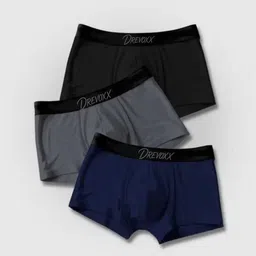 drevoxx Pack of 3 Solid Men Brief-picture-15