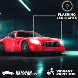 wembley Mercedez AMG RC Car 1:24 Scale USB Rechargeable Remote Control Car for Kids image 3