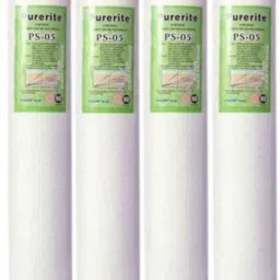 lexus aquafresh 4 Pcs Kemflo Original Pp Spun Filter 10 Inch Cartridge For Ro Water Purifiers Solid Filter Cartridge image 3