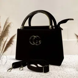 alonzo Black Women Sling Bag AZ CG001-picture-27