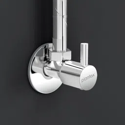 Single Lever Angle Cocke for Bathroom with Brass Spindle/Angle Valve/Stop Cock Angle Cock Faucet-image-4