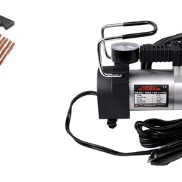 indmart 150 psi Metal Body Tyre Air Pump, Tubless Tyre Repair Kit Combo-picture-23