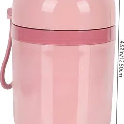 keaton Stainless Steel Insulated Soup Container with Spoon | Leakproof Nasta box 1 Containers Lunch Box image 3