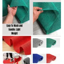 azwian PVC (Polyvinyl Chloride) Bathroom Mat image 3