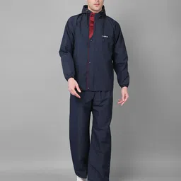 dollar Colorblock Men Rain Suit image 5
