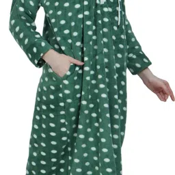 taausha Pack of 2 Women Nighty Set image 5