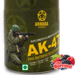 armada sports AK-47 Preworkout Enhance mental Focus, Strength, Stemina Pre Workout image 1