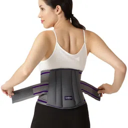 careforce - the force behind your health Lumbar Support Belt Lumbo Sacral Belt Ls Belt Men Women Lumber Spine Belt Sacro Back / Lumbar Support-picture-17