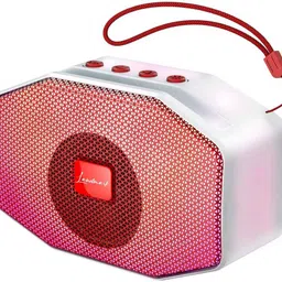 techio PickPack JoyBass Portable Bluetooth Speaker With ( RGB Lights ) Bluetooth without Mic Headset image 1