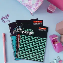 luxor Premium Exercise Regular Notebook Ruled 250 Pages image 5