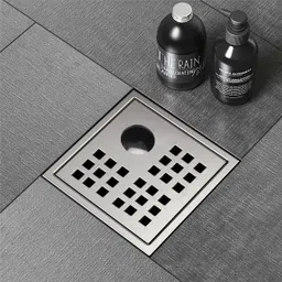 fossa Floor Stainless Steel Push Down Strainer-picture-24