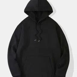 smart colors Women Full Sleeve Solid Hooded Sweatshirt image 1