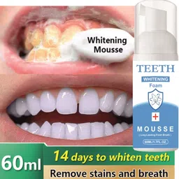 skookum Deeply Clean Gums and Cavity Protection Teeth Whitening Foam Teeth Whitening Kit-picture-17