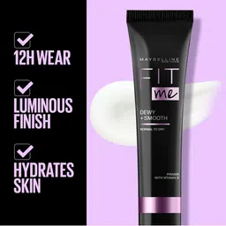 Maybelline New York Fit Me Primer Dewy + Smooth - 30ml image 3