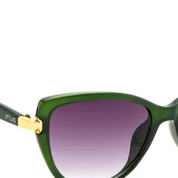 IRUS by IDEE Women Cateye Sunglasses with UV Protected Lens IRS1206C3SG image 3