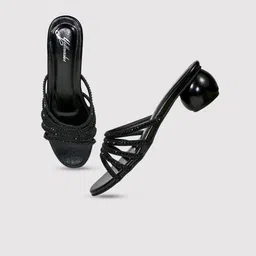 yellowsoles Embellished Block Heels-picture-13