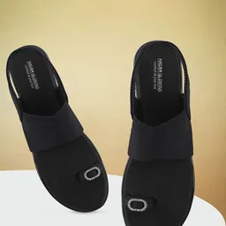 madam glorious Embellished Wedge Sandal-image-14