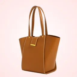 classy women Women Tan Shoulder Bag-picture-25