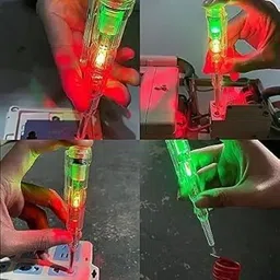 przemek New_Intelligent Voltage Tester Pen with Screwdriver for Electric Power Testing. Digital Voltage Tester image 4