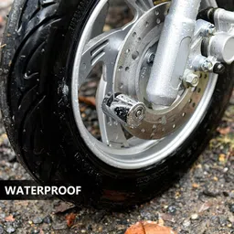 carfrill Anti Theft Motorbike Security Wheel Disk Lock otorcycle Disc Lock, Motorcycle Disc Brake Lock Disc Lock image 4