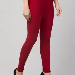 sbnur Cotton Lycra Blend Women Churidar image 5