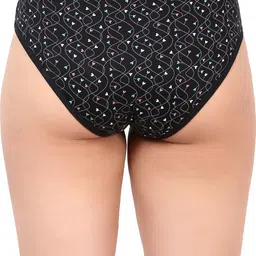 cymrite Pack of 3 Women Hipster Multicolor Panty image 2