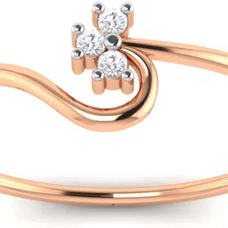 avsar Arvika 18kt Diamond Rose Gold ring-picture-20