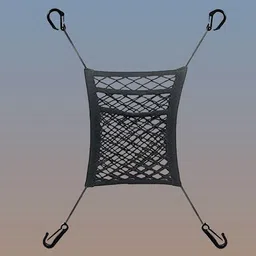 3-Layer Car Mesh Organizer, Seat Back Net Bag, Automotive Seat Back Organizers, Car Multi Pocket-image-50