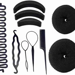 mehay 10 pes hair designing equipment Hair Accessory Set-picture-28