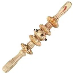 RelaxWheel 7-Wheel Wooden Gua Sha Body Massager Stick-image-23