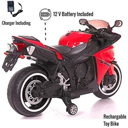 shipeeship R-Field 3 Wheel Bike | Rechargeable Battery Operated Ride-On Bike for Kids Bike Battery Operated Ride On image 4