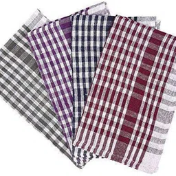 kitchenking Multipurpose Kitchen Napkin Pack of 4 Multicolor Cloth Napkins image 2