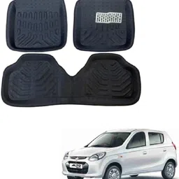 roshneer enterprises PVC 3D Mat For Maruti Alto 800 image 1