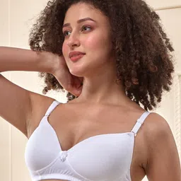 lyra by lux Women Full Coverage Lightly Padded Bra image 3
