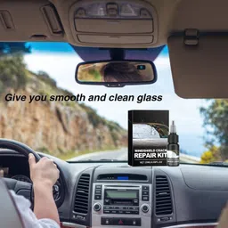 windprime Windshield Repair Kit for Chips and Cracks Windshield Repair Kit image 4