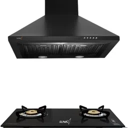 ruwa GARNET + LCG2 COMBO Wall Mounted Black 800 CMH Chimney-picture-11