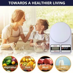 ACU-CHECK SF400 Kitchen Scales Digital Food Scale High Precision Electronic Scale 10kg Weighing Scale image 4