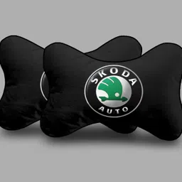meefactory Black Polyester Car Pillow Cushion for Skoda-picture-28