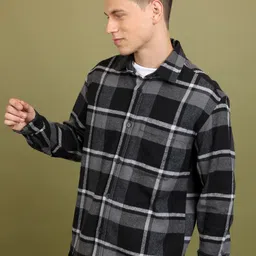 highlander Men Checkered Tailored Jacket image 3