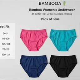 shenu collection Pack of 2 Women Hipster Multicolor Panty image 4