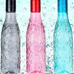 aivc Crystalline bottle 1000 ml Water Bottles image 3