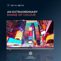 motorola Revou 127 cm (50 inch) Ultra HD (4K) LED Smart Android TV image 2